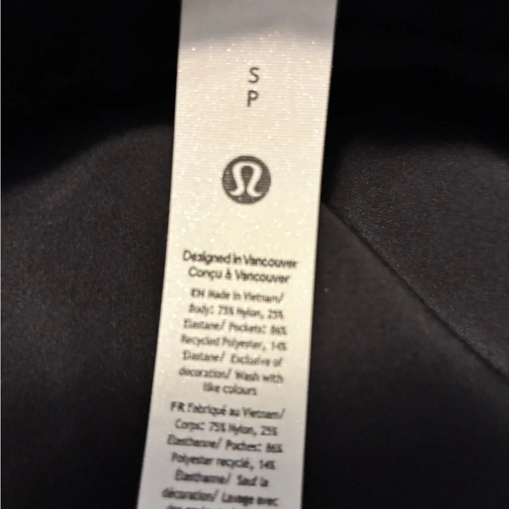 NWT Lululemon Run Crew Graphic HR Track Pant Four Way Stretch High Rise Classic - Picture 10 of 13
